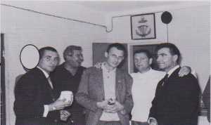  
Claude TENNE
BESSON
Pierre DELHOMME
Edouard BUDIN
Raymond MURA

